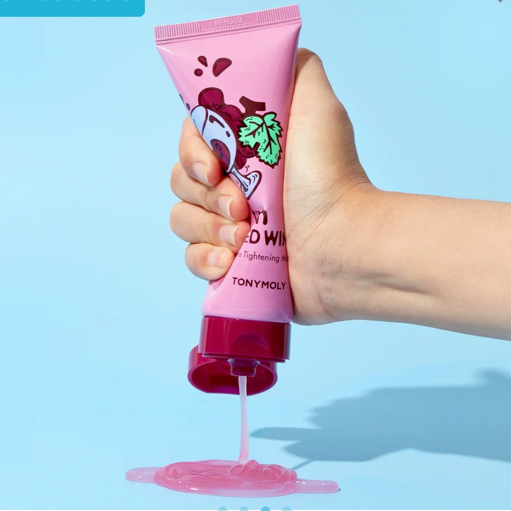 TONYMOLY red wine mask